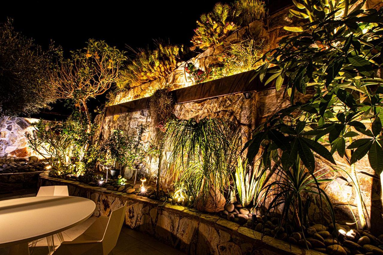 Luxury Villa Morelli With Seaview & Heated Pool 马斯帕洛马斯 外观 照片