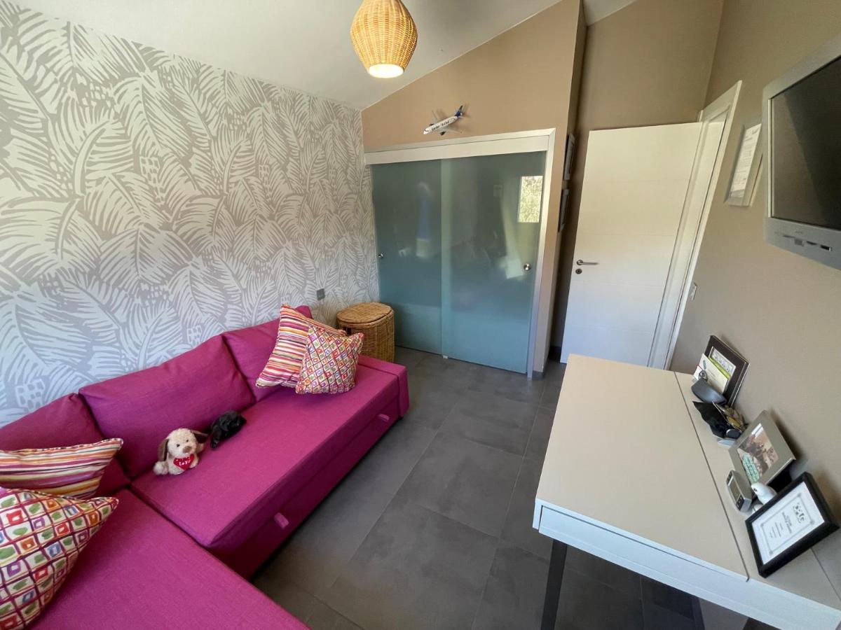 Luxury Villa Morelli With Seaview & Heated Pool 马斯帕洛马斯 外观 照片
